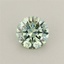 0.48 Ct. Fancy Intense Bluish Green Round Lab Grown Diamond