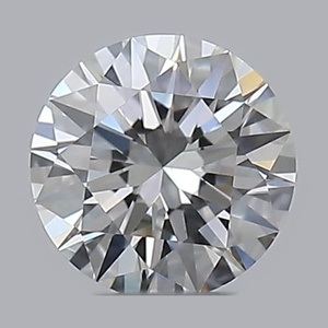 Round diamond — real photo