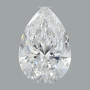 Pear diamond — real photo
