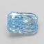 2.06 Ct. Fancy Vivid Blue Radiant Lab Grown Diamond