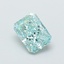 1.31 Ct. Fancy Vivid  Blue Radiant Lab Grown Diamond