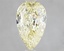 1.82 Ct. Fancy Intense Yellow Pear Lab Grown Diamond