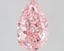 2.01 Ct. Fancy Pink Pear Lab Grown Diamond