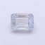 1.02 Ct. Fancy Intense  Blue Emerald Lab Grown Diamond