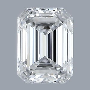 Emerald diamond — real photo