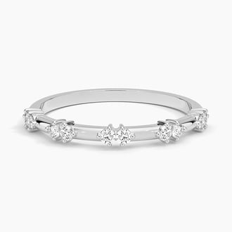 Duet Lab Diamond Ring