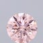 1.99 Ct. Fancy Intense Pink Round Lab Grown Diamond