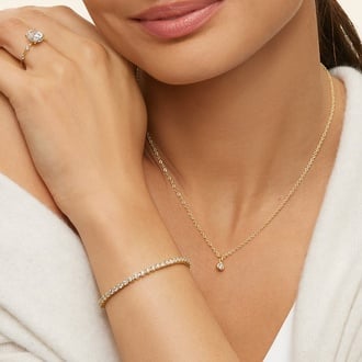 7 in. Diamond Tennis Bracelet