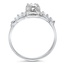 The Vela Ring, smallside view