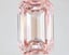 12.02 Ct. Fancy Light Pink Emerald Lab Grown Diamond