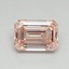 3.00 Ct. Fancy Intense Pink Emerald Lab Grown Diamond