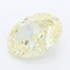 2.54 Ct. Fancy Intense Yellow Oval Lab Grown Diamond