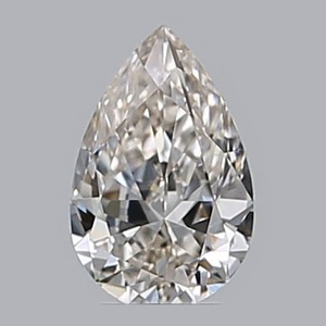 Pear diamond — real photo