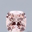1.29 Ct. Fancy Intense  Pink Cushion Lab Grown Diamond