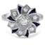 Retro Diamond Vintage Ring