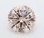 3.05 Ct. Fancy Intense  Pink Round Lab Grown Diamond