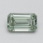 1.04 Ct. Fancy Intense Green Emerald Lab Grown Diamond