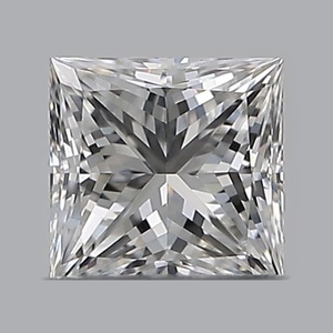 Princess diamond — real photo