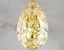5.05 Ct. Fancy Vivid Yellow Pear Lab Grown Diamond