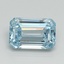 1.54 Ct. Fancy Intense Blue Emerald Lab Grown Diamond