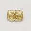 0.37 Ct. Fancy Intense Yellow Radiant Lab Grown Diamond