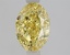 1.53 Ct. Fancy Intense  Yellow Oval Lab Grown Diamond