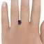 8.8x6.9mm Unheated Blue Oval Tanzanite, smalladditional view 1