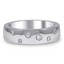 Custom Flush-Set Diamond Band