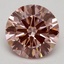 2.30 Ct. Fancy Intense Pink Round Lab Grown Diamond