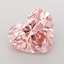 3.62 Ct. Fancy Vivid  Pink Heart Lab Grown Diamond