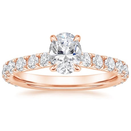 14K Rose Gold Luxe Anthology Diamond Bridal Set