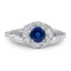 Retro Sapphire Vintage Ring