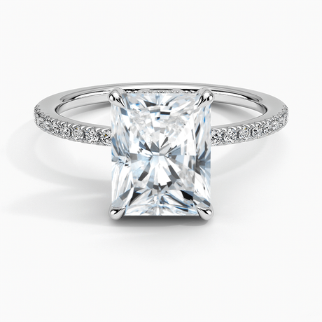 Gallery Rail Ring - Viviana Diamond Ring