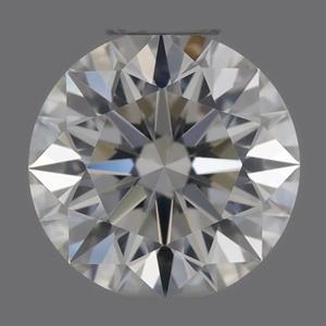 Round diamond — real photo