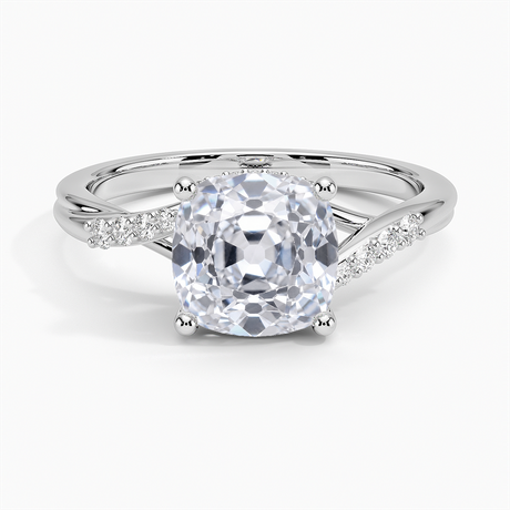 Chamise Hidden Halo Diamond Ring