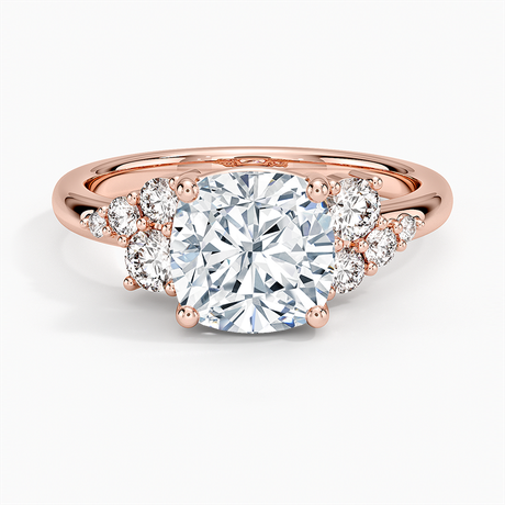 14K Rose Gold Corinne Diamond Ring (1/3 ct. tw.)