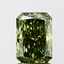 1.64 Ct. Fancy Deep Green Radiant Lab Grown Diamond