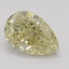 1.02 Ct. Fancy Light Brownish Yellow Pear Diamond