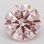 2.04 Ct. Fancy Intense Pink Round Lab Grown Diamond