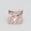 5.01 Ct. Fancy Intense Pink Princess Lab Grown Diamond