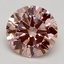 2.19 Ct. Fancy Intense Pink Round Lab Grown Diamond