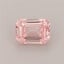 0.50 Ct. Fancy Intense Pink Emerald Lab Grown Diamond