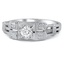 Art Nouveau Diamond Vintage Ring