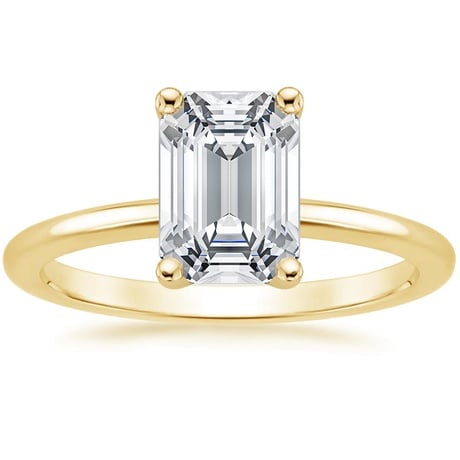 18K Yellow Gold Perfect Fit Bridal Set