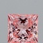 1.91 Ct. Fancy Vivid Pink Princess Lab Grown Diamond