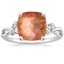 18K White Gold Willow Diamond Ring (1/8 ct. tw.), smalltop view