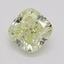 1.01 Ct. Fancy Light Yellow Cushion Diamond