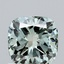 1.01 Ct. Fancy Intense Green Cushion Lab Grown Diamond