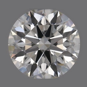 Round diamond — real photo