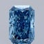 2.99 Ct. Fancy Vivid Blue Radiant Lab Grown Diamond